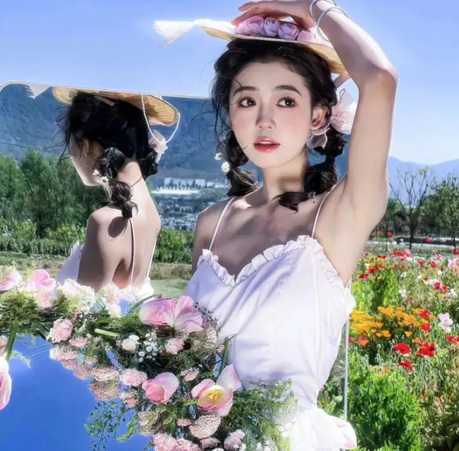 在心里